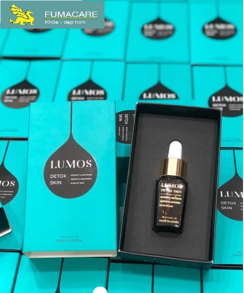 Lumos Detox Skin ( CHUẨN HÀN )
