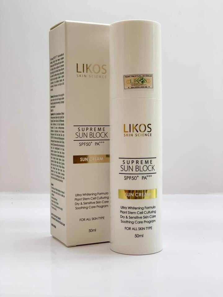 Chống nắng likos