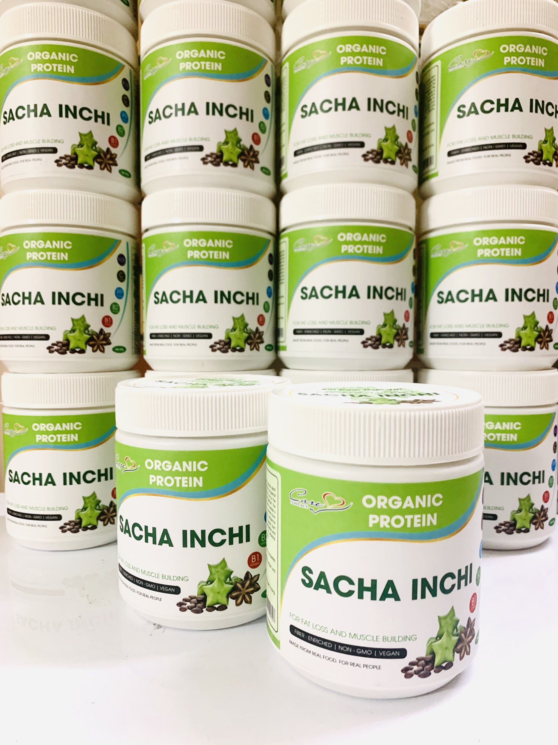 Bột Đạm Thực Vật Organic Protein Sacha Inchi 270G