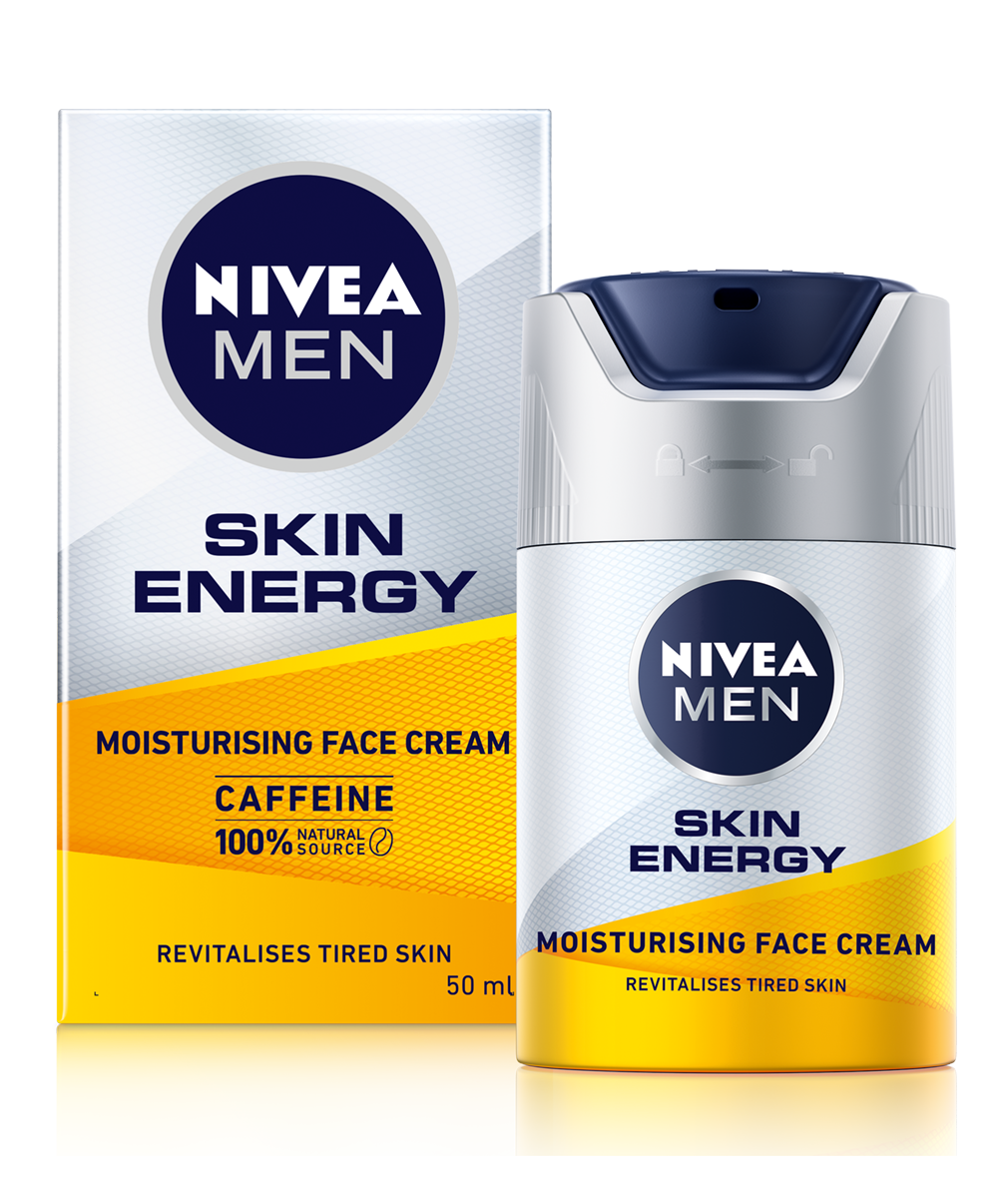 Kem Dưỡng Da Cho Nam Giới Nivea Men Active Energy (50Ml)