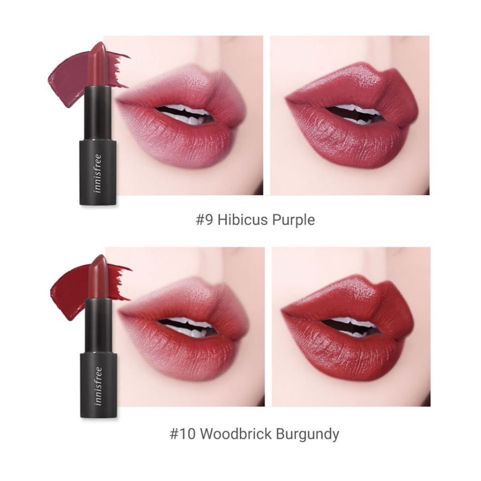 Son Thỏi Innisfree Real Fit Lipstick 3.1G