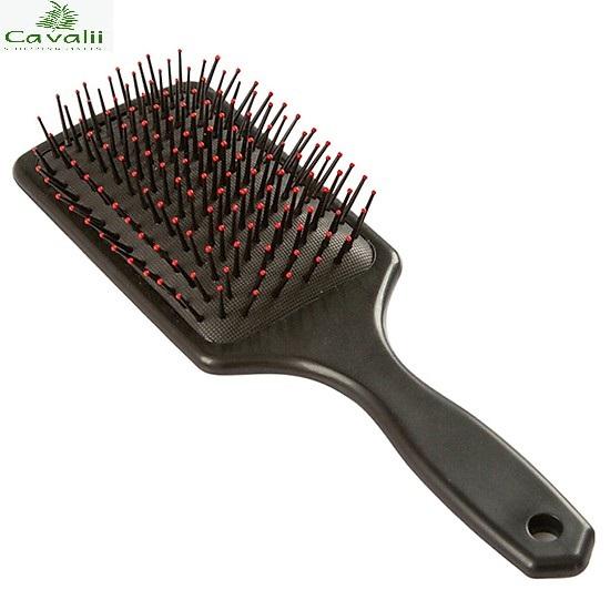 Lược Chải Gỡ Rối Tóc Tạo Kiểu Tóc Mát Xa Lưu Thông Máu MP024 lược gỡ rối tóc chuyên dụng lược bản to chải gỡ rối tóc xoăn luoc chai go roi toc luoc chai dau