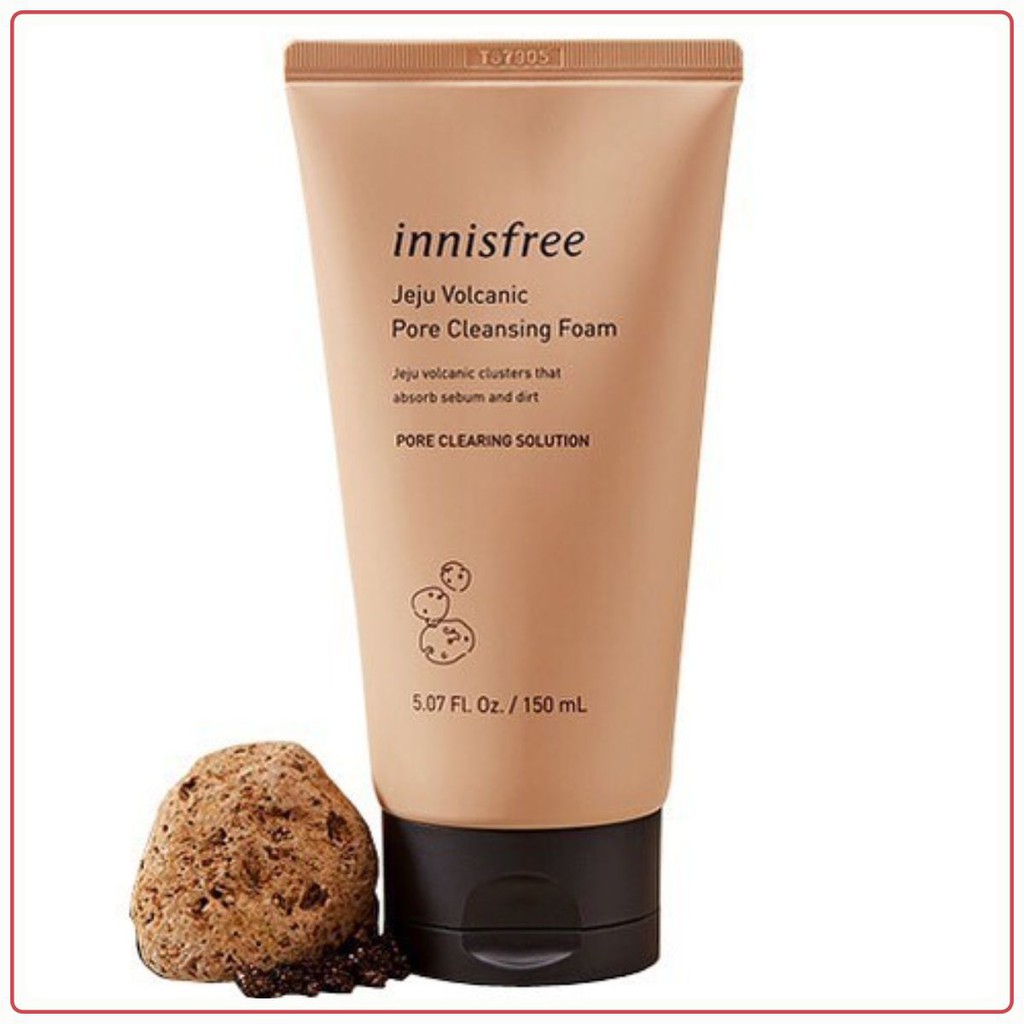 Sữa Rửa Mặt Trắng Da Giảm Mụn Innisfree Jeju Volcanic Pore Cleansing Foam Frorence86 Store