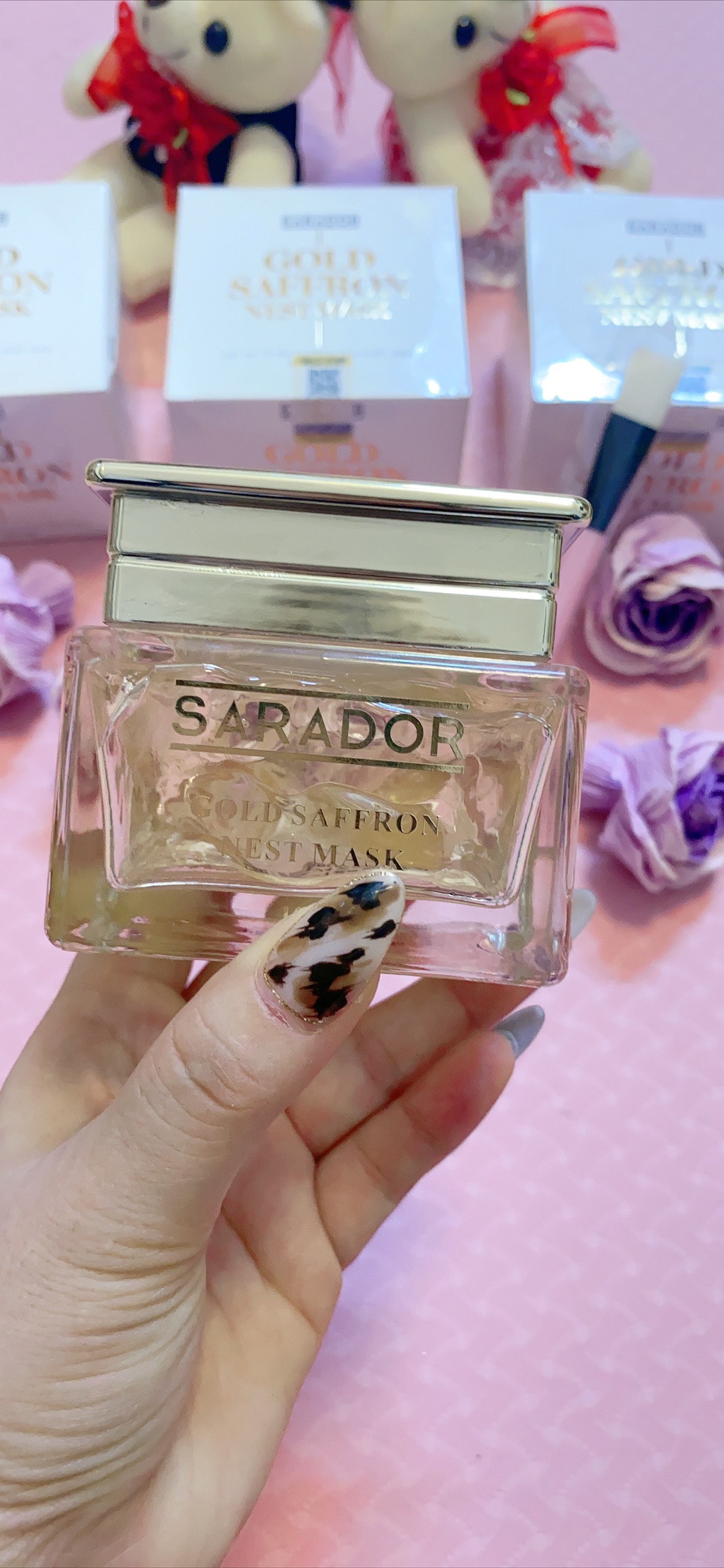 MẶT NẠ YẾN TƯƠI GOLD TINH CHẤT VÀNG CAO CẤP ĐẮP NGỦ QUA ĐÊM [HÀNG CHÍNH HÃNG]. DƯỠNG TRẮNG DƯỠNG ẨM SE KHÍT LCL MỜ NÁM TÀN NHANG LÀM DỊU MÁT NGỪA MỤN GIẢM NẾP NHĂN TRẺ HÓA LÀN DA.