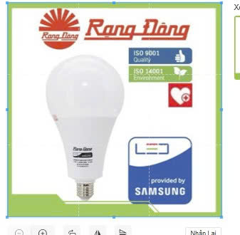Bóng Đèn LED Bulb Rạng Đông A95N1 9W/12W/15W Chip LED Hàn Quốc - Bảo Hành 2 Năm - Màu Trắng
