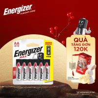 Viên Pin AA Energizer Max E91 BP4+2 - Vỉ 4 Tặng 2