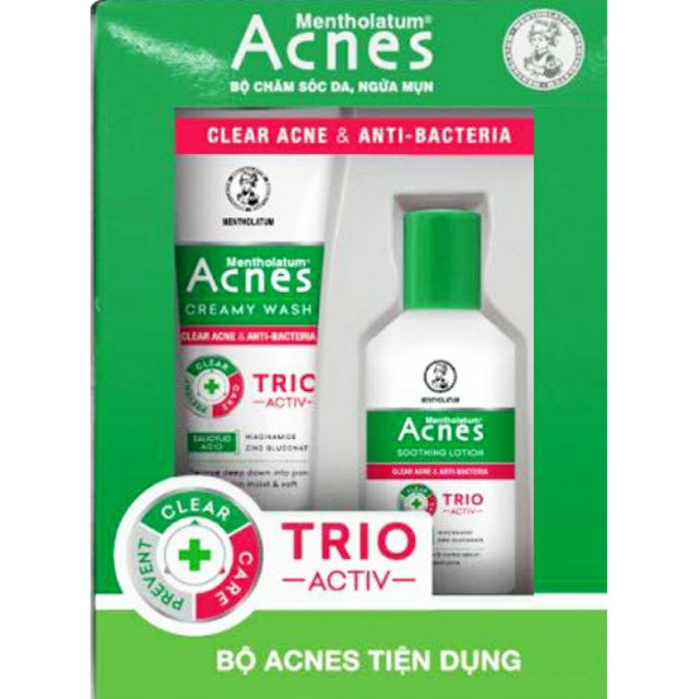 [HCM]Bộ đôi Acnes Ngừa mụn cam kết hàng đúng mô tả chất lượng đảm bảo theo công nghệ hiện đại an toàn cho người sử dụng