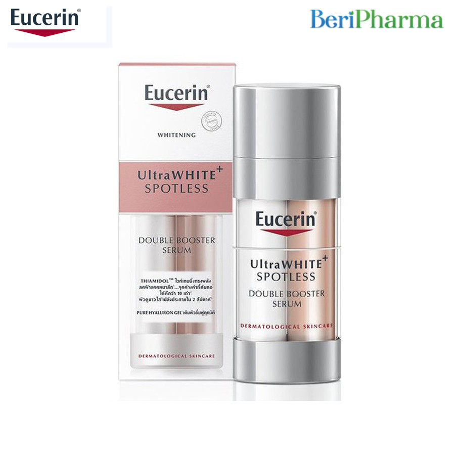 Eucerin Tinh Chất Giảm Thâm Nám Và Dưỡng Trắng Da Ultrawhite+ Spotless Double Booster Serum 30ml