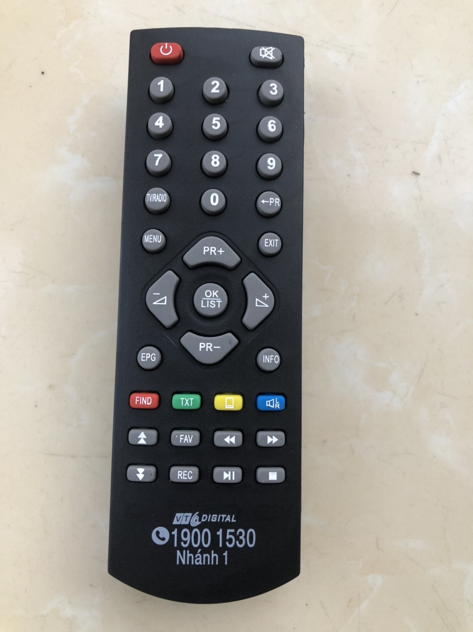 [Giá hủy diệt] [Rẻ vô địch] Remote Điều Khiển từ xa Đầu Thu Kỹ thuật số VTC-Nhánh 1 các loại model T