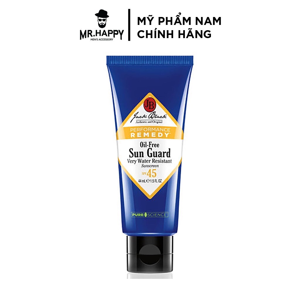 Kem Chống Nắng Jack Black Oil Free Sun Guard Spf45 118Ml