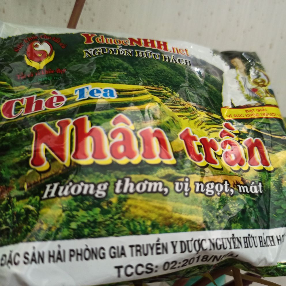 Chè Nhân Trần Bịt 10 Gói