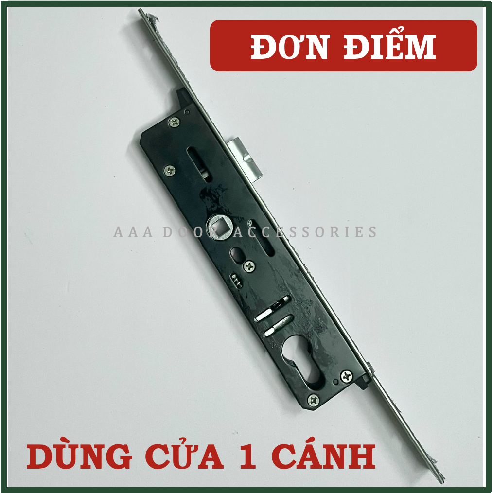 [Chính hãng] Thân khoá KinLong cửa nhôm Xingfa (Bụng khoá kinlong)