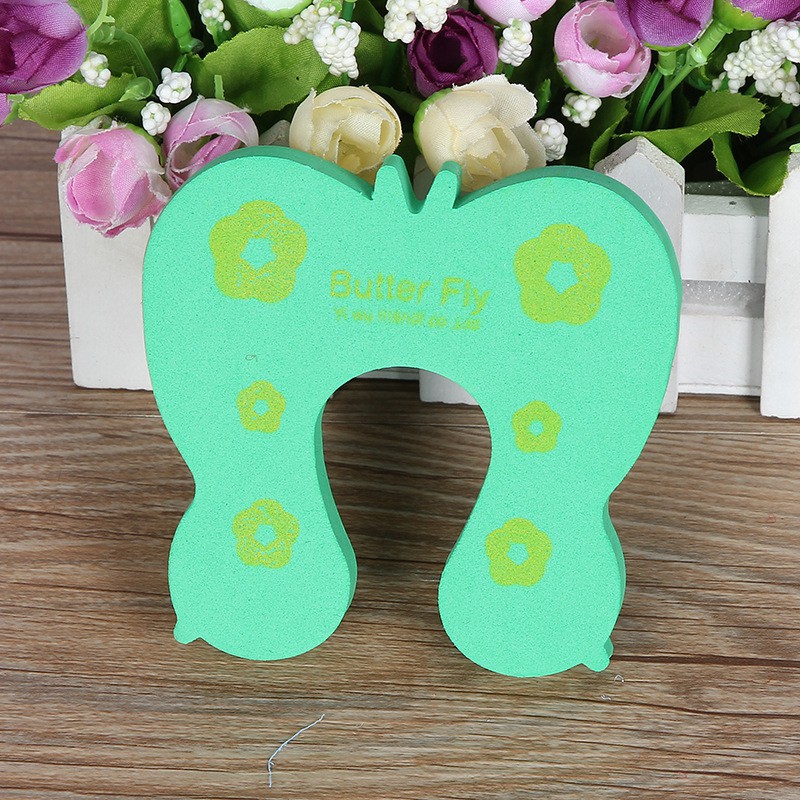 [FREESHIP] Miếng Xốp Cài CHẶN CỬA HÌNH THÚ Đáng Yêu Chống Kẹp/Kẹt Tay Bé - Chống Va Đập Cửa Sập Chặn Gió