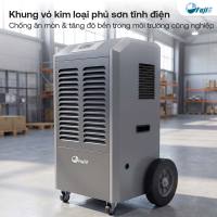 Máy hút ẩm công nghiệp thế hệ mới FUJIE HM-90EC - Hiệu suất mạnh mẽ vận hành chuyên nghiệp
