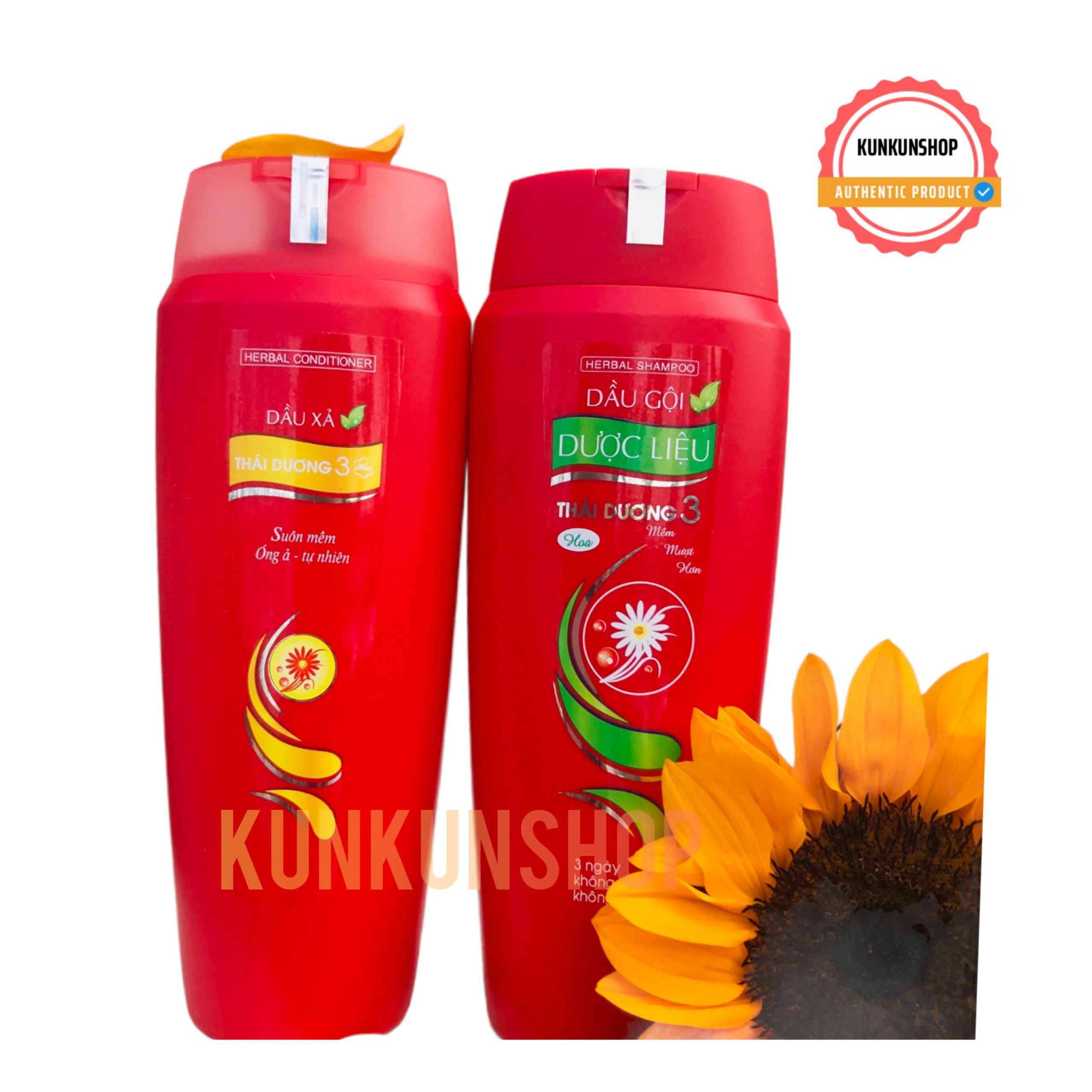 [Hcm][Hot]✔️Chính Hãng✔️ ✔️Sale Khủng✔️ Combo Dầu Gội Và Dầu Xả Thái Dương 3 Hương Hoa 200Ml Sao Thái Dương - Dưỡng Tóc Hết Gàu