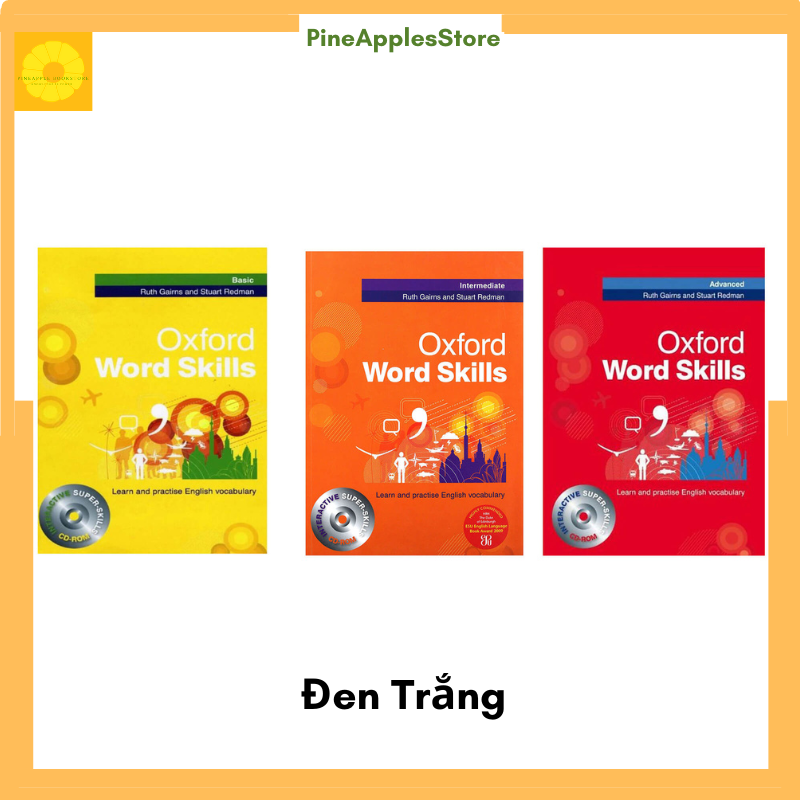 Sách Oxford Word Skills file nghe và đáp án gửi qua mail