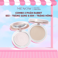 Phấn phủ nén làm đều màu da MENOW Rabbit Compact Powder 8.5gr