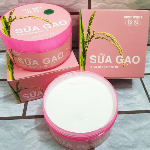[HCM]Kem dưỡng trăng da toàn thân Cosy White sữa gạo Kem Body Dưỡng Trắng Da Body Toàn Thân