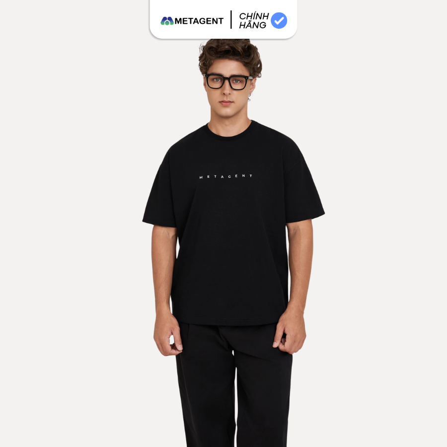 [ Nhập mã LAZSOCIAL10 - Giảm 20% tối đa 99K đơn 199K ] Áo thun Relaxed Daily Áo thun nam cổ tròn COT