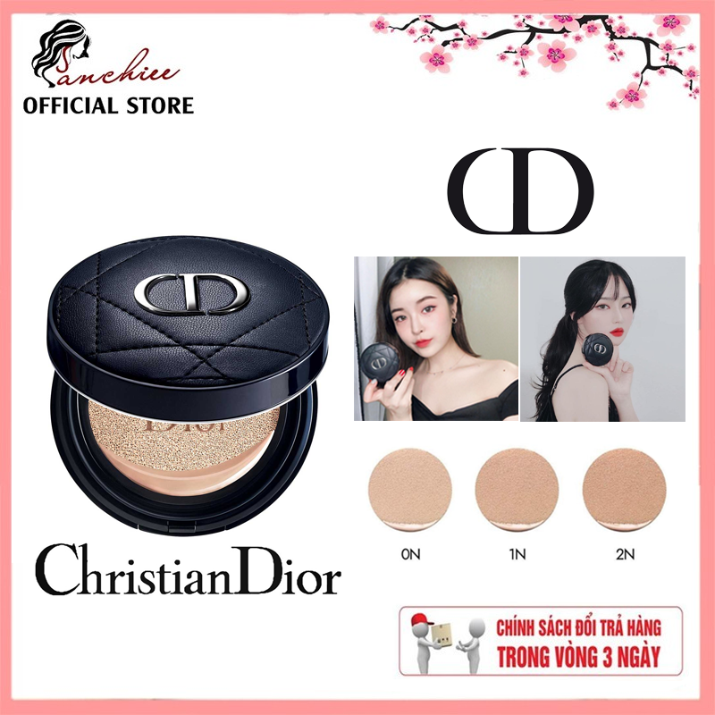 Phấn Nước Dior Forever Perfect Cushion. Lâu Trôi Độ Che Phủ Cao Giúp Da Đều Màu Chống Nắng Dưỡng Ẩm