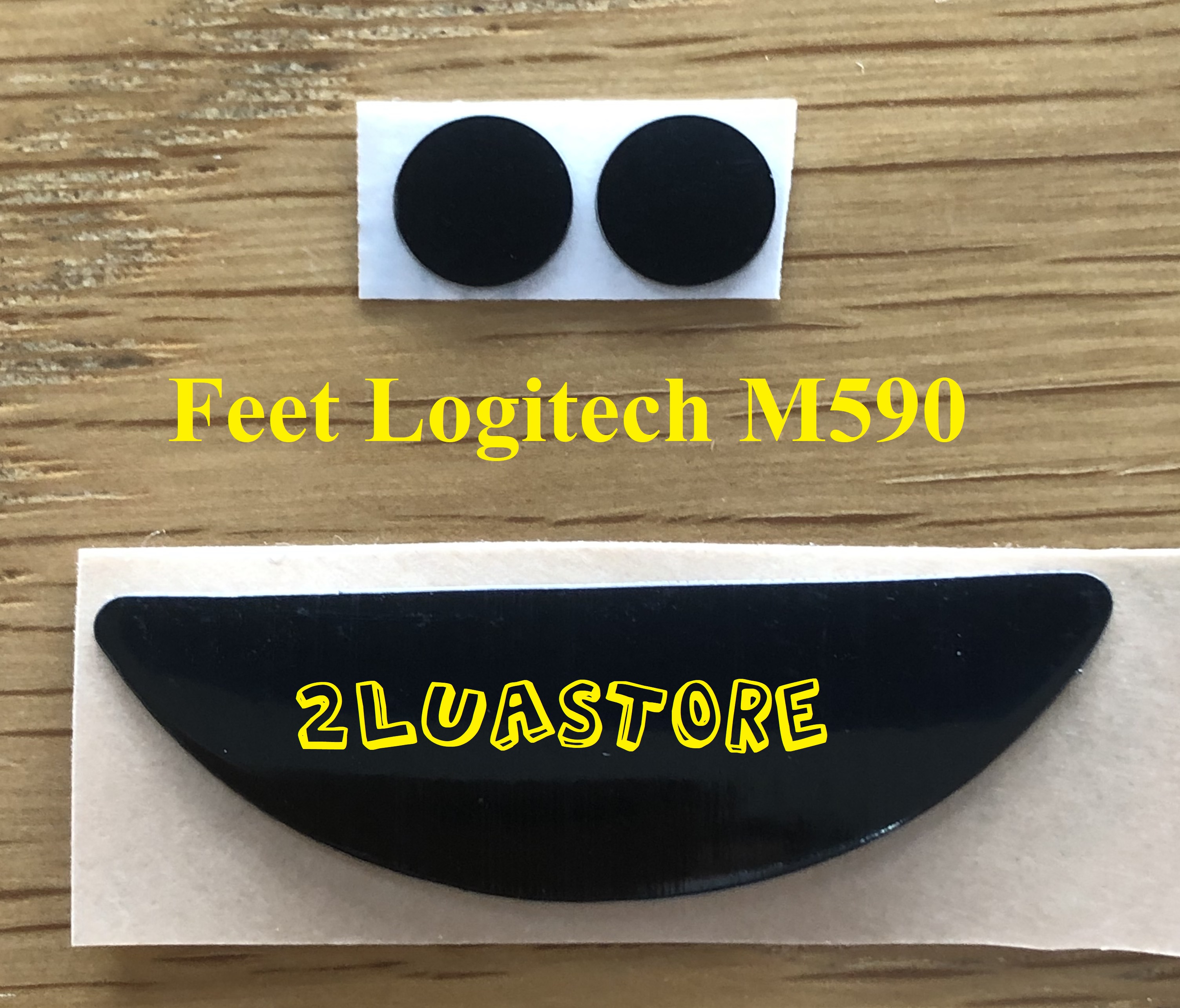 Tấm dán Mouse feet chuột Logitech M590 Silent G502 G403 G603 G703 G102 GPRO G903 G402 G304 G305 GPro