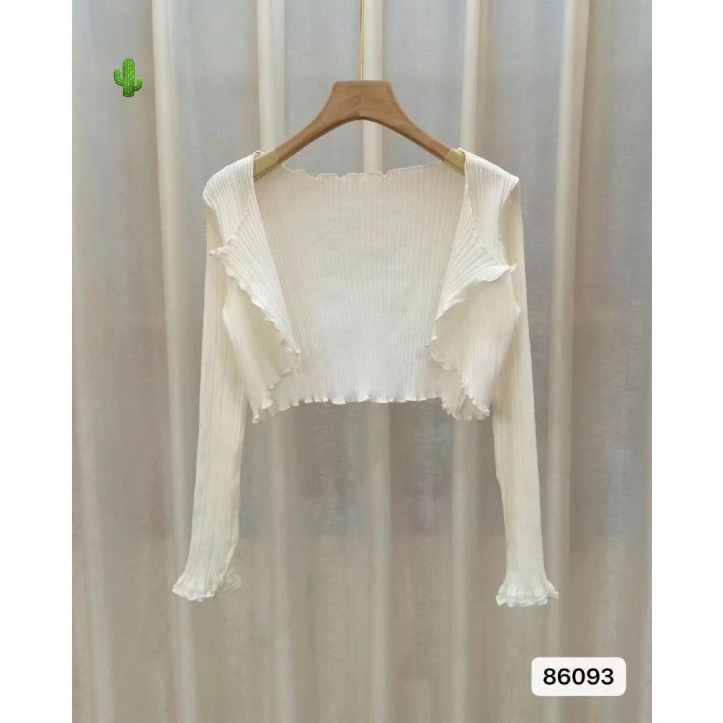 Áo khoác cardigan dáng croptop khoác ngoài tay dài áo khoác nữ phối với đầm váy body đi chơi Áo Khoá