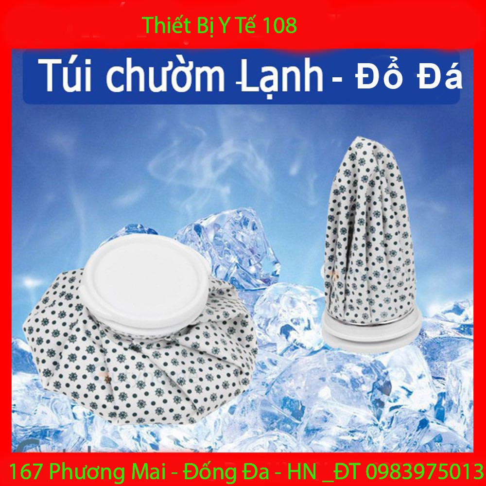 Túi Chườm Lạnh Đổ Đá Chăm Sóc Điều Trị Chấn Thương - Nhỏ