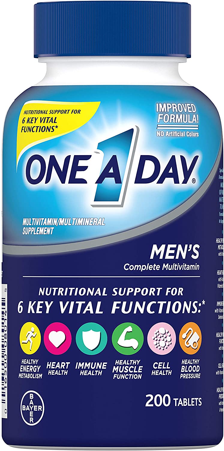 One A Day Men’s Multivitamin 200 Viên