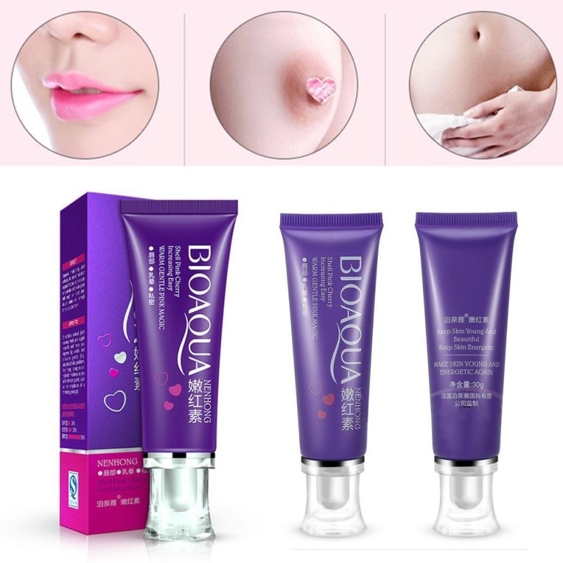 Serum Làm Hồng Nhũ Hoa  Môi  Vùng Kín BIOAQUA 30g Khử Thâm  Làm Hồng Tự Nhiên