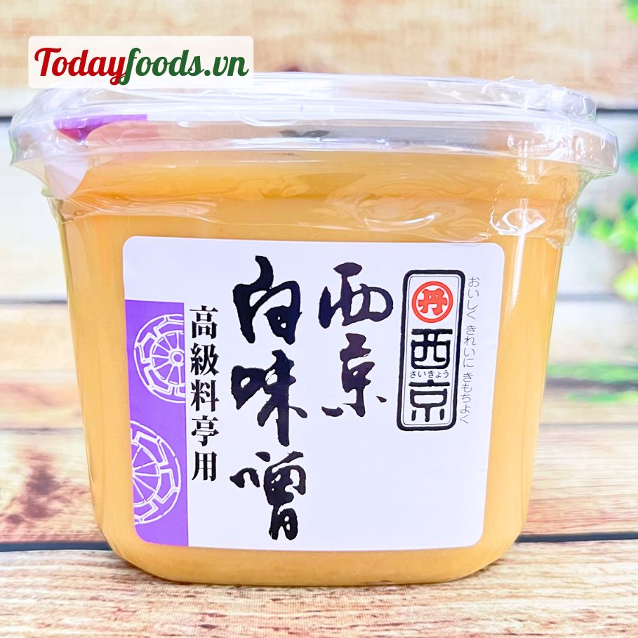 Tương MISO TRẮNG Saikyo Shiro Miso Nhật Bản hộp 1KG | Hàng Nhật Bản