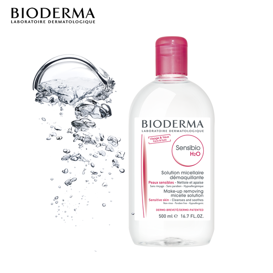 [Hcm]Bioderma - Dung Dịch Làm Sạch Và Tẩy Trang Micellar Cho Da Thường Và Da Nhạy Cảm Bioderma Sensibio H2O