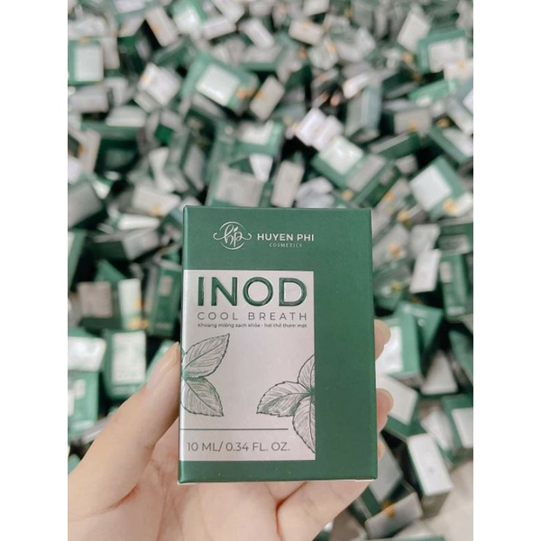 Tinh Dầu Thơm Miệng INOD Huyền Phi Dứt Điểm Các Vấn Đề Về Răng Miệng Sâu Răng Viêm Lợi Chảy Máu Chân