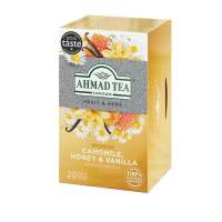 TRÀ AHMAD ANH QUỐC - CÚC MẬT ONG & VANI(30g) - Camomile Honey & Vanilla - Cải thiện giấc ngủ