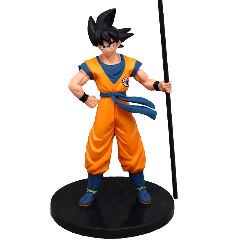 Mô hình 7 viên ngọc rồng Songoku Vegito tóc xanh tóc vàng hàng siêu chất cao 33 cm  figure 7 dragon 