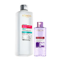 [Combo] LOreal Nước Tẩy Trang 400ml + Nước Tẩy Trang Căng Mịn Da 95m Hasaki Sản Phẩm Chính Hãng