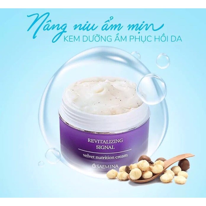 Kem Dưỡng Ẩm Phục Hồi Da Saemina Revitalizing Signal