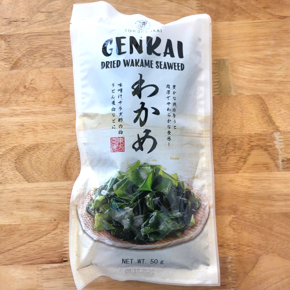GENKAI [gói 50g] RONG BIỂN NẤU CANH [KOREA] Dried Wakame Seaweed