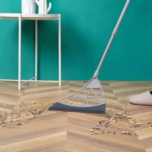 Chổi Quét Nhà Nhựa Mềm Silicon Đa Năng có khả năng quét nước làm cây lau kính cây cào nước đa năng