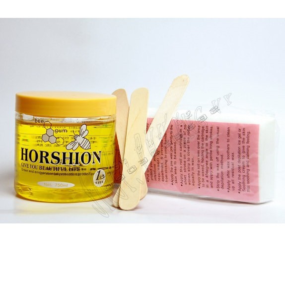[Hcm]Tẩy Lông Horshion Tẩy Lông 750Ml Wax Lông