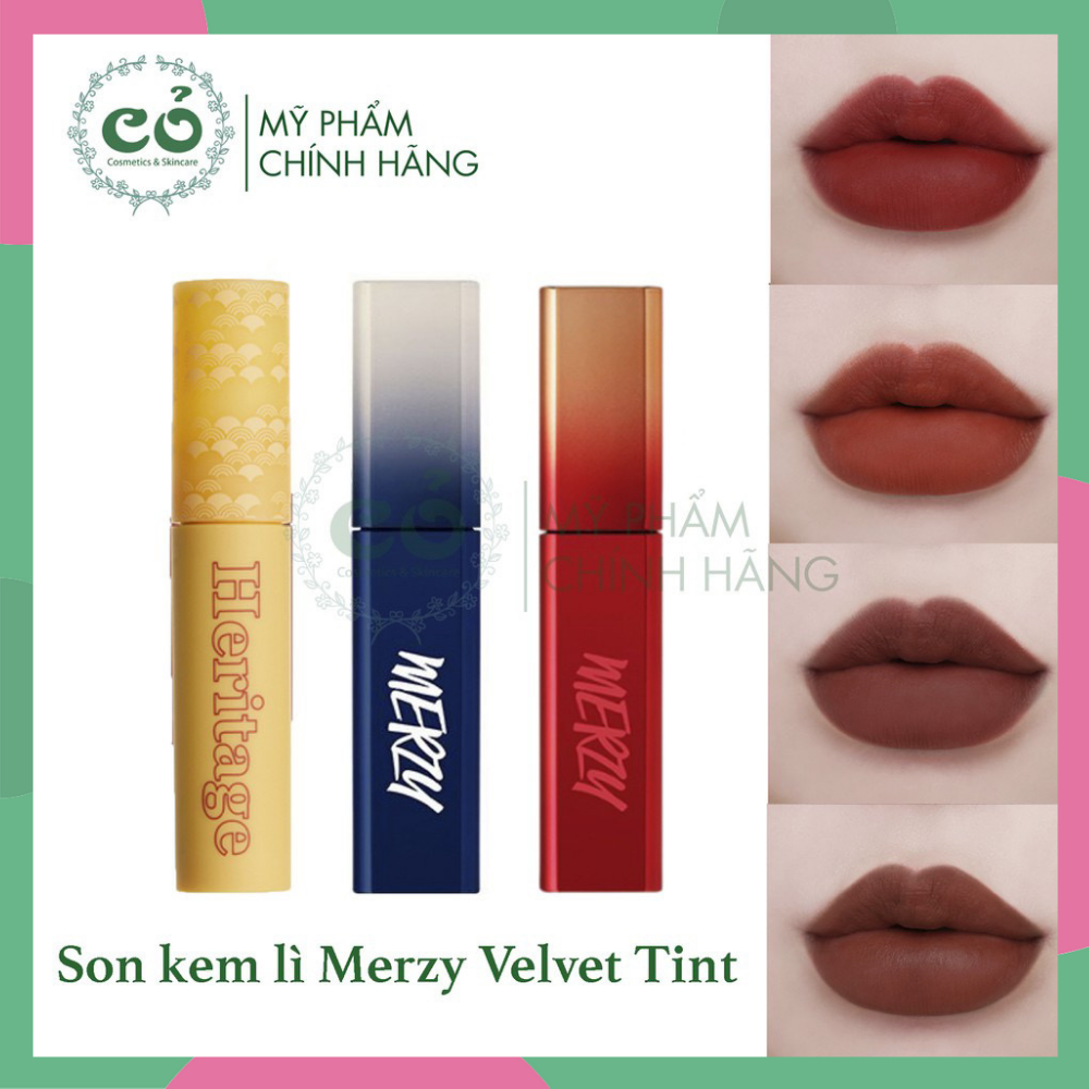 [Hcm]Son Kem Lì Merzy The First Velvet Tint Season 3 Cam Kết Sản Phẩm Đúng Mô Tả Chất Lượng Đảm Bảo