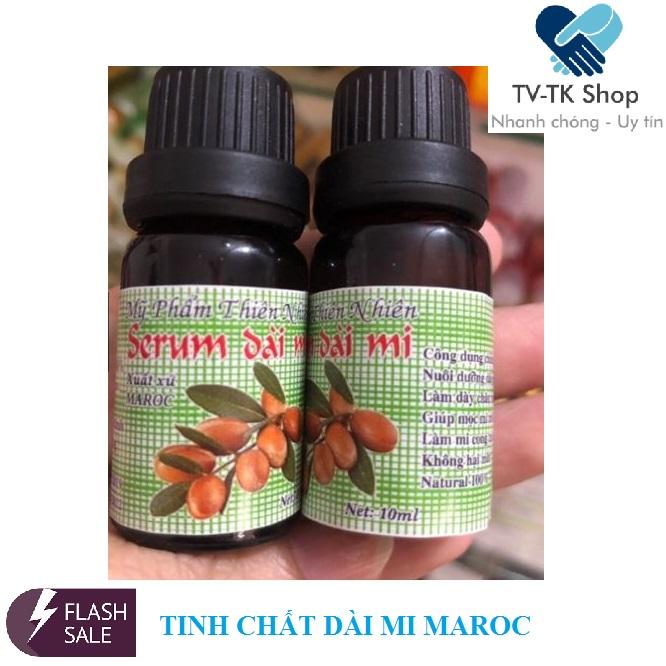 [Hcm]Tinh Chất Làm Dài Và Dày Lông Mi Maroc (Mẫu Mới)