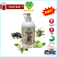 Dầu gội tinh chất gội đầu thảo mộc Mẹ Ken 500ml - giảm rụng kích thích mọc tóc sạch gàu bồ kết