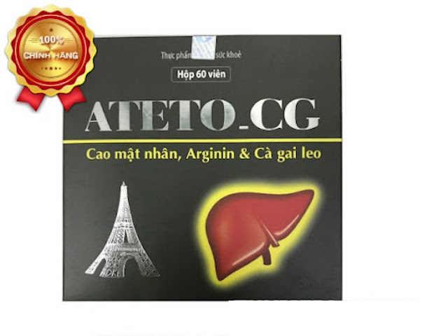 Ateto - Thực Phẩm Bảo Vệ Và Giải Độc Gan.