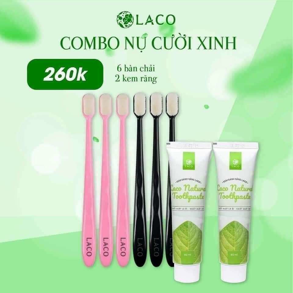 Kem Đánh Răng Cau Ổi Laco