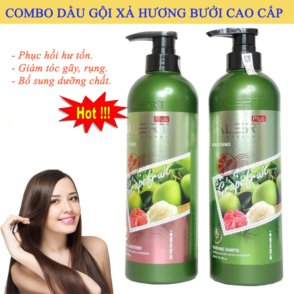Dầu Gội Bưởi Combo Dầu Gội Xả Cao Cấp Cặp Gội Xả. Ngăn Ngừa Rụng Tóc Và Nấm Ngứa Da Đầu Phục Hồi Tóc Hư Tổnkhô Xơ Và Chẻ Ngọn Giúp Tóc Chắc Khỏe Sáng Bóng Mềm Mượt