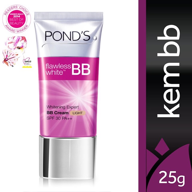 Kem Dưỡng Trắng Tạo Nền BB Cream Pond’s 25ml Mẫu Mới
