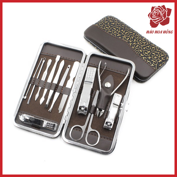[Xả hàng] Bộ cắt móng 12 món Thái lan  Inox 304 hàng nhập
