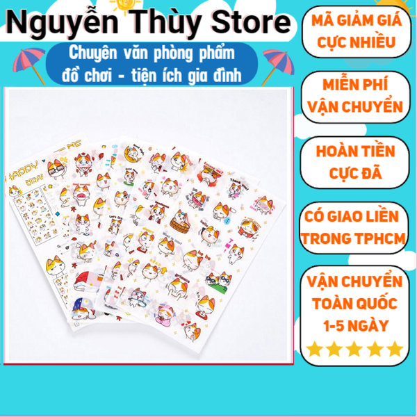 Hình Dán Cute Sticker Rẻ giá rẻ Tháng 8,2024|BigGo Việt Nam