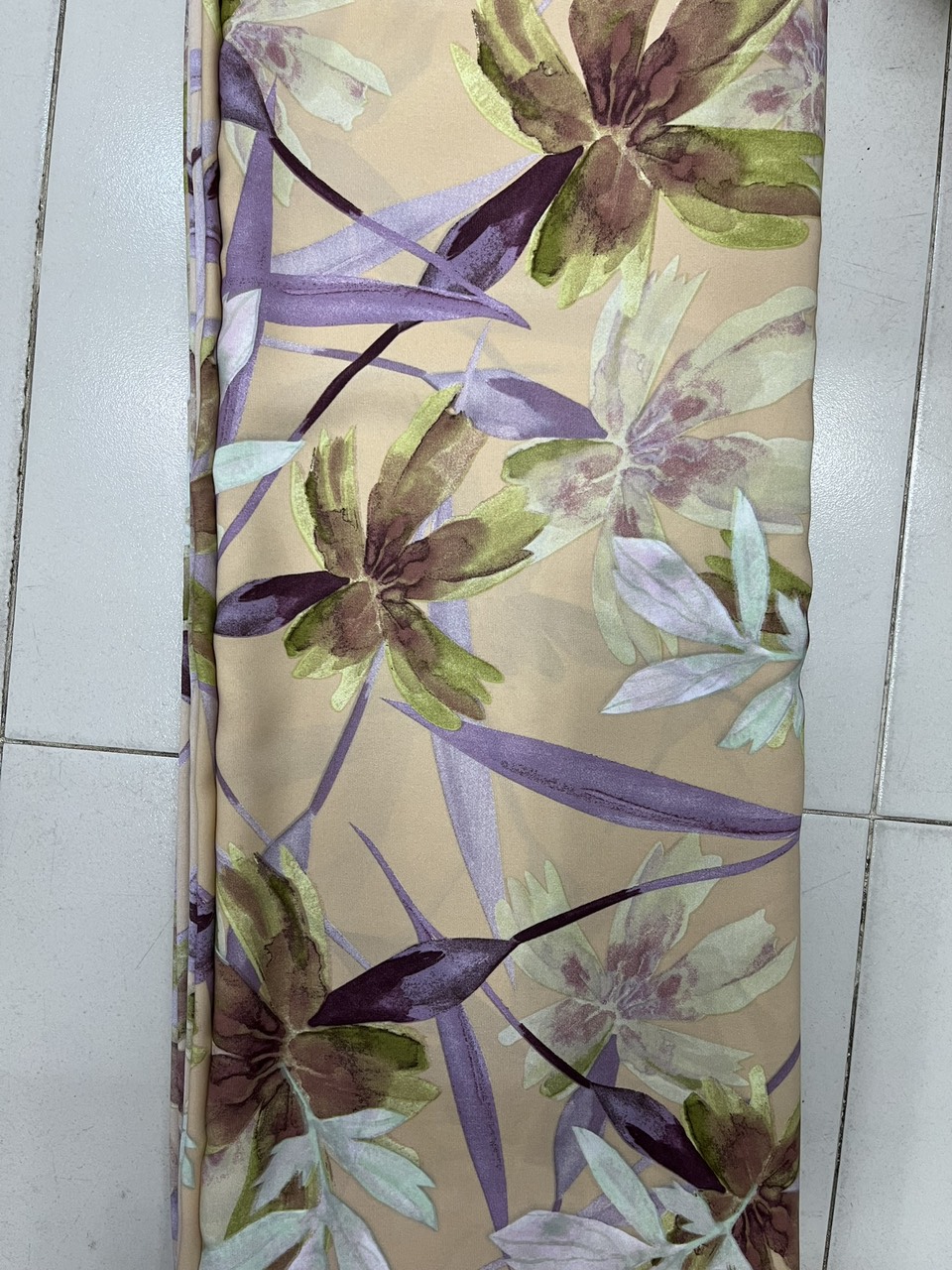 VẢI LỤA MANGO BÔNG 1604241620 ( KHỔ : 1m55)