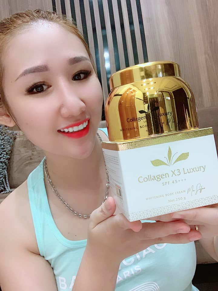 Kem Body Collagen X3 Chính Hãng